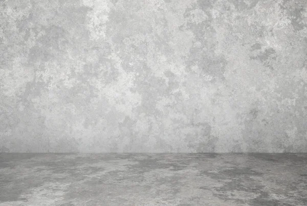 Empty Room Plaster Wall Grey Background — Stock Photo, Image