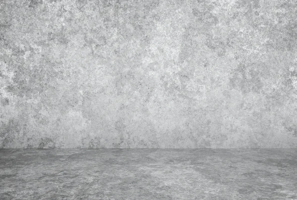 Empty Room Plaster Wall Grey Background — Stock Photo, Image