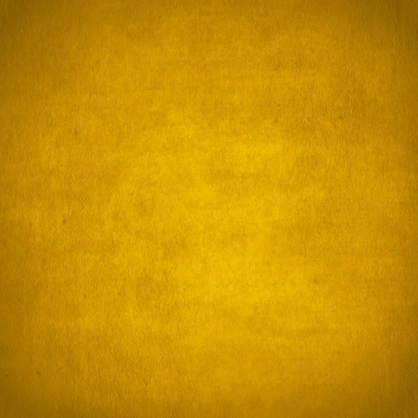 Velho Grunge Papel Amarelo Fundo Ouro — Fotografia de Stock