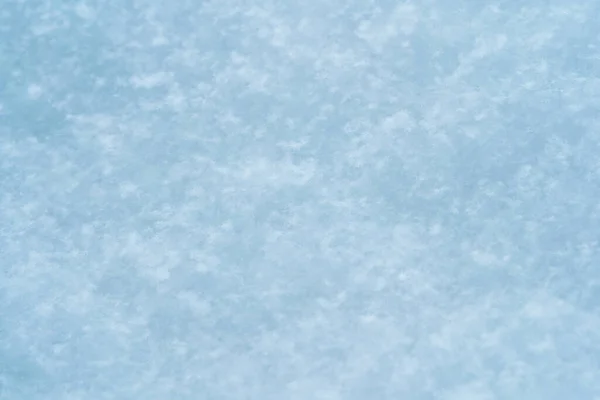 Frischer Weißer Schnee Winterhintergrund — Stockfoto