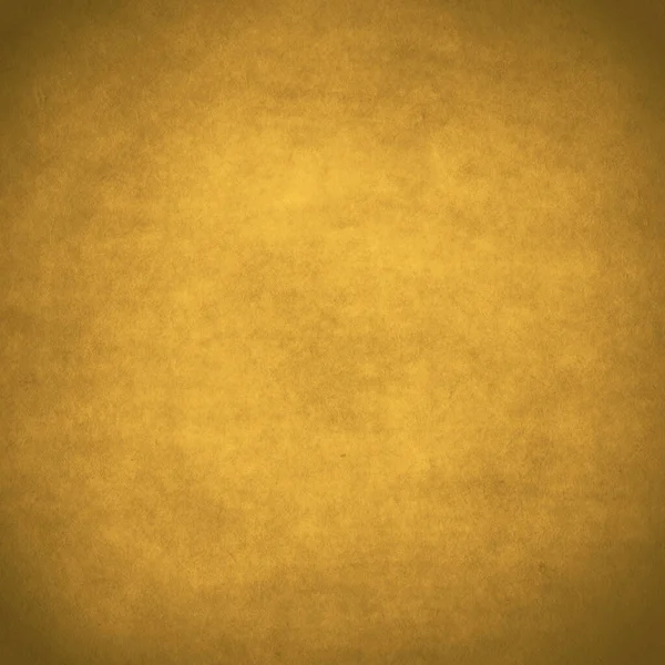 Oud Grunge Geel Papier Gouden Achtergrond — Stockfoto