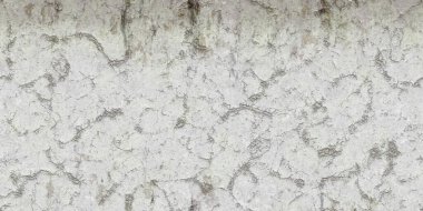 Eski kirli doku, gri beton duvar, pürüzsüz arka plan.