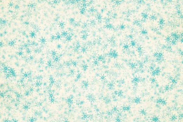 Joulun Vintage Tausta Lumihiutaleet Vanhalla Paperilla Rakenne — kuvapankkivalokuva