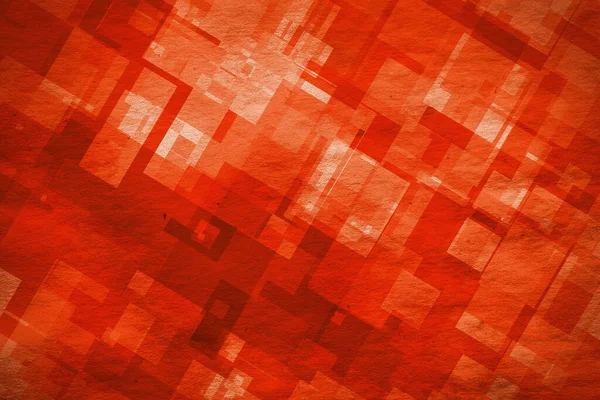 Abstrait Fond Rouge Vieux Papier Grunge — Photo