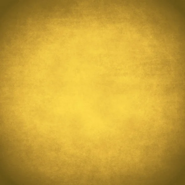 Старая Гранж Желтая Бумага Золотой Фон — стоковое фото