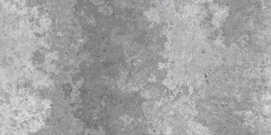 Eski kirli doku, gri beton duvar, pürüzsüz arka plan.