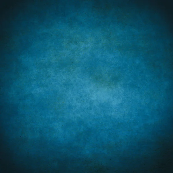 Old Dark Paper Blue Background — Stock Photo, Image