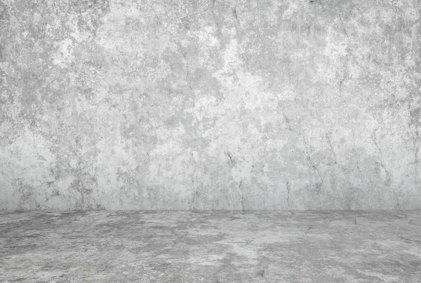 Empty Room Plaster Wall Grey Background — Stock Photo, Image