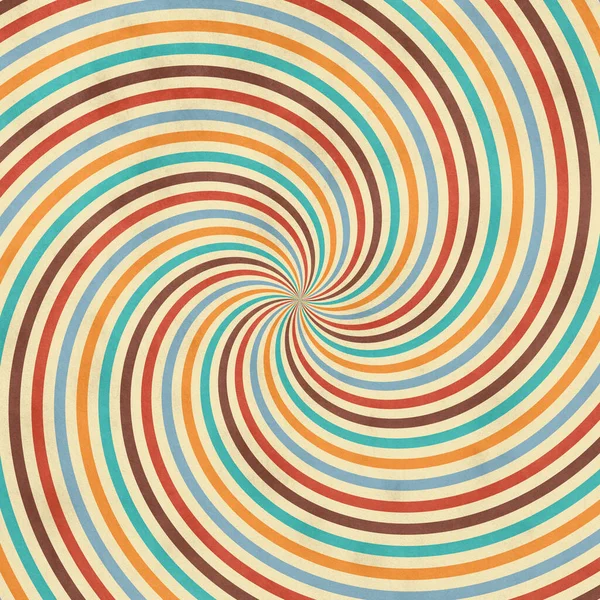 Geçmişe dönüş, eski grunge kağıdında eski güneş ışınları