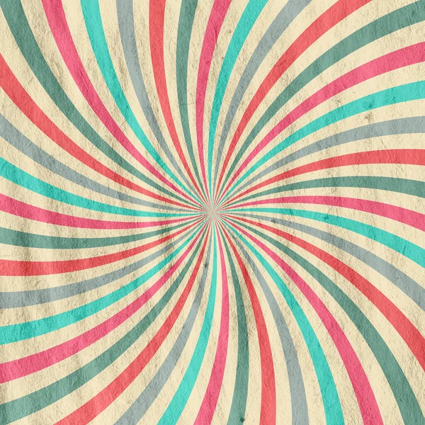 Geçmişe dönüş, eski grunge kağıdında eski güneş ışınları