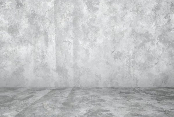 Empty Room Plaster Wall Grey Background — Stock Photo, Image