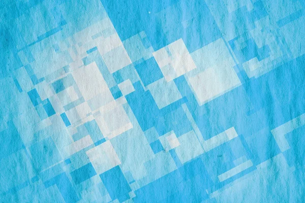 Abstract Blue Background Old Grunge Paper — Stock Photo, Image