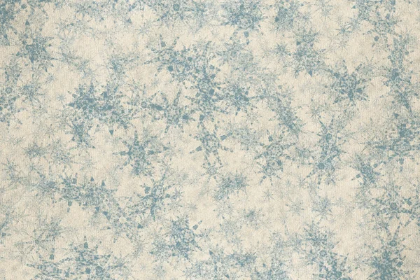 Vánoce Vinobraní Pozadí Sněhové Vločky Staré Papírové Textury — Stock fotografie