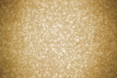 Eski kağıt dokusunda kar taneleri olan eski bir Noel arkaplanı