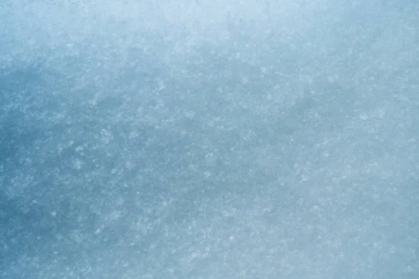 新鮮な白い雪冬の背景 — ストック写真