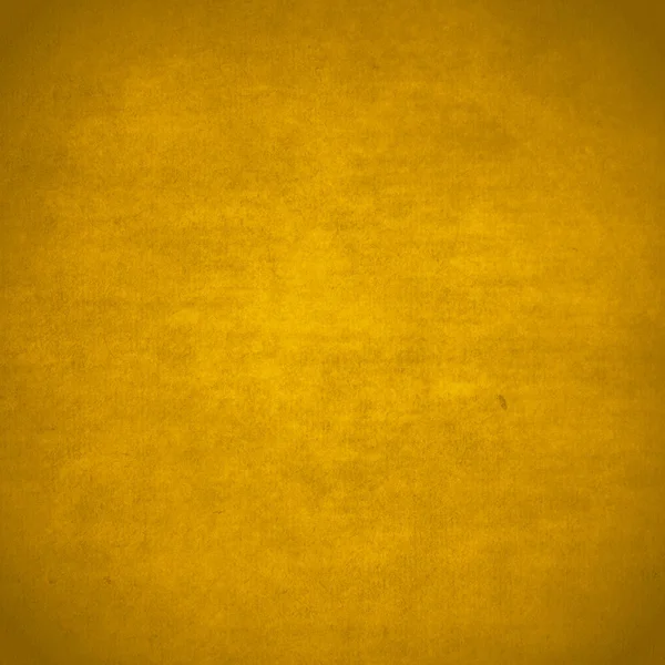 Viejo Grunge Papel Amarillo Fondo Oro — Foto de Stock