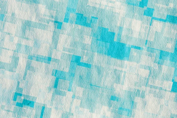 Abstrait Fond Bleu Vieux Papier Grunge — Photo