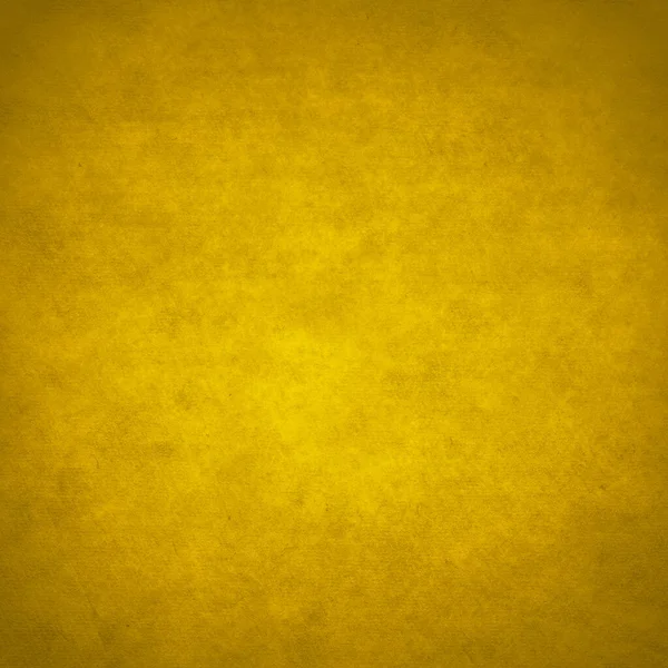 Old Grunge Yellow Paper Gold Background — Stock Photo, Image
