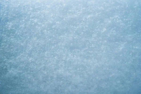 Fresh White Snow Winter Background — Stock Photo, Image