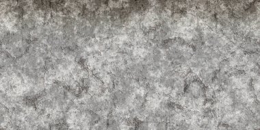 Eski kirli doku, gri beton duvar, pürüzsüz arka plan.