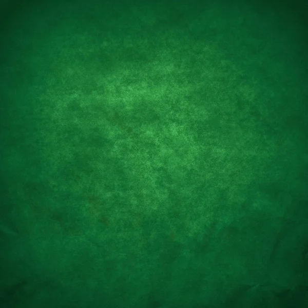 Altes Dunkles Papier Grüner Hintergrund — Stockfoto