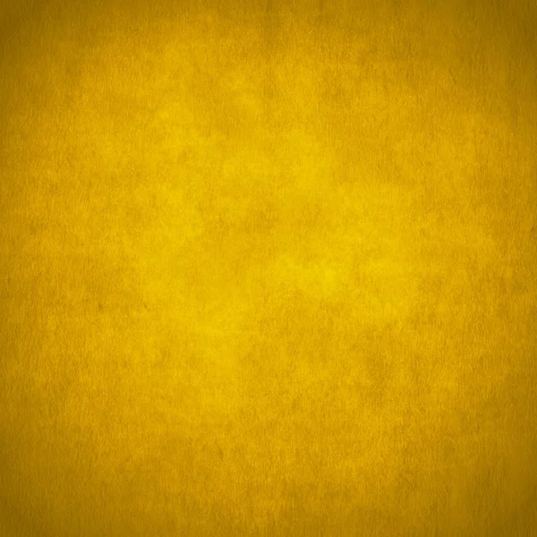 Régi Grunge Sárga Papír Arany Háttér — Stock Fotó