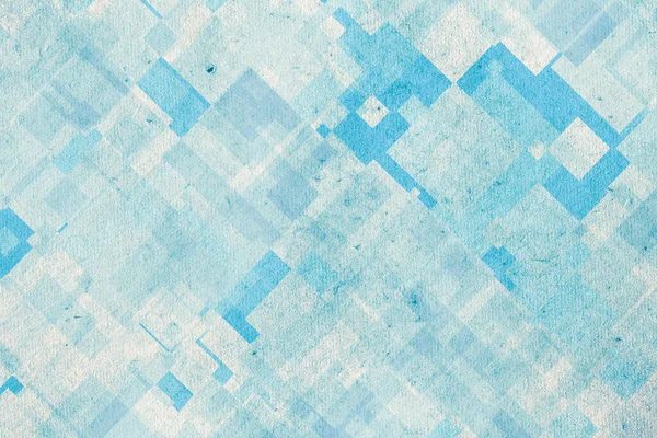 Abstract Blue Background Old Grunge Paper — Stock Photo, Image