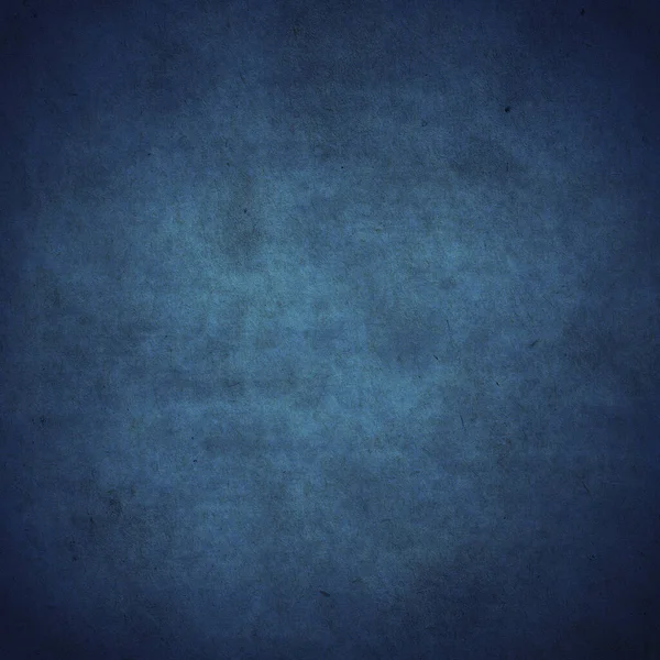 Altes Dunkles Papier Blauer Hintergrund — Stockfoto
