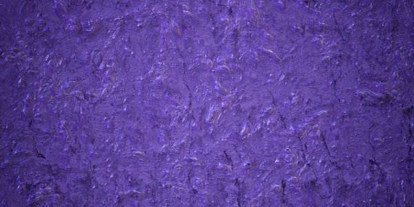 Parede Pintada Fundo Roxo Escuro — Fotografia de Stock