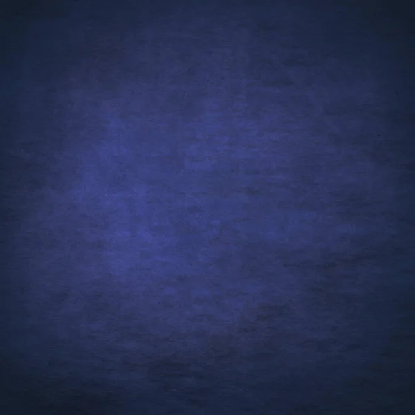 Old Dark Paper Blue Background — Stock Photo, Image