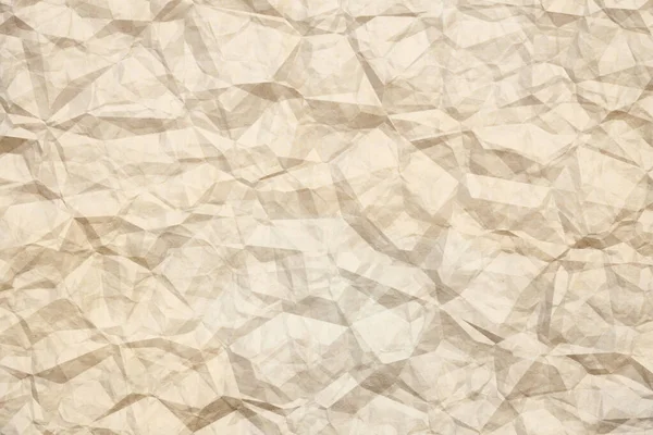Oud Verfrommeld Papier Blanco Achtergrond Met Kopieerruimte — Stockfoto