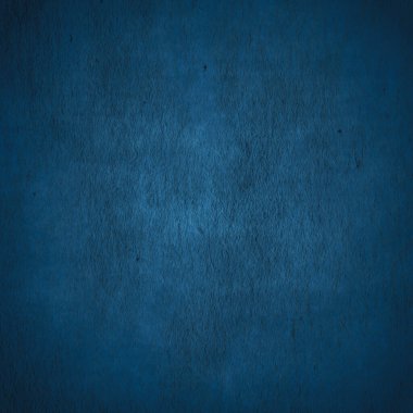 Eski koyu kağıt, mavi arkaplan