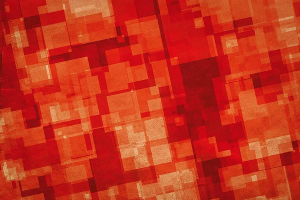Abstrakt Röd Bakgrund Gamla Grunge Papper — Stockfoto