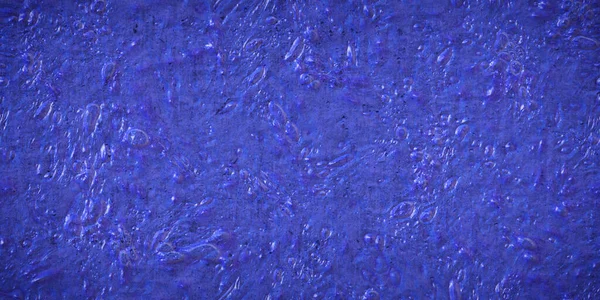 Beschilderde Muur Donkerblauwe Achtergrond — Stockfoto