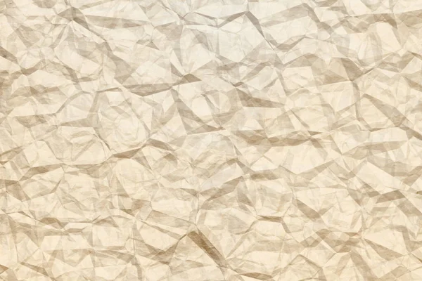 Oud Verfrommeld Papier Blanco Achtergrond Met Kopieerruimte — Stockfoto