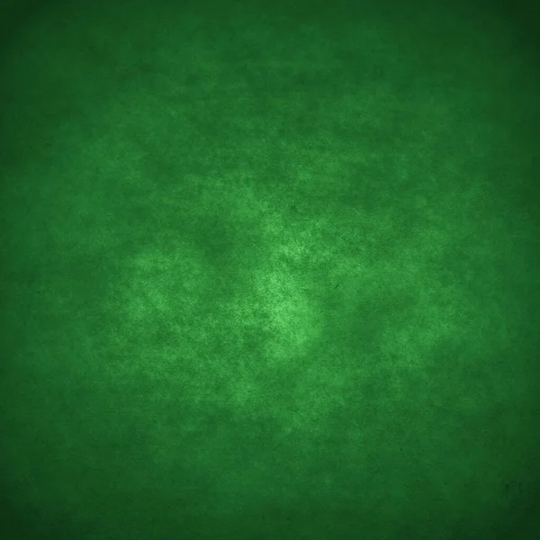 Viejo Papel Oscuro Fondo Verde — Foto de Stock