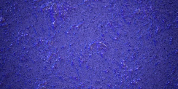 Malowana Ściana Ciemnoniebieskie Tło — Zdjęcie stockowe