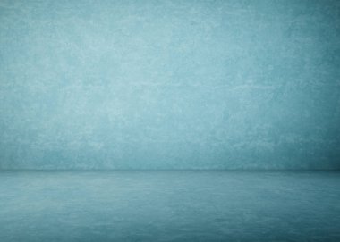 mavi beton döşeme, alçı arka plan