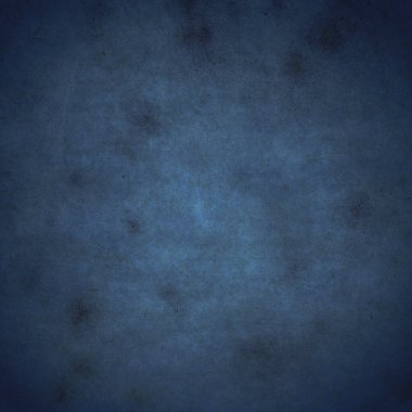 Eski koyu kağıt, mavi arkaplan