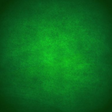 Eski koyu kağıt, yeşil arkaplan