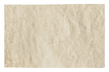 kırpma yolu olan beyaz arkaplanda izole edilmiş eski kağıt