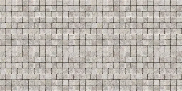 Tiled Wall Texture Grey Seamless Background — Stock Photo, Image