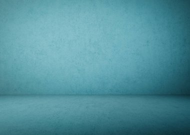 mavi beton döşeme, alçı arka plan