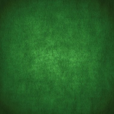 Eski koyu kağıt, yeşil arkaplan