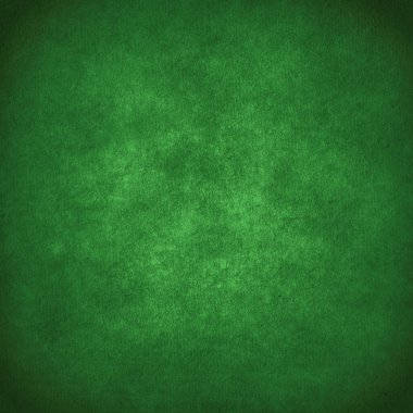 Eski koyu kağıt, yeşil arkaplan