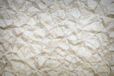 eski buruşmuş kağıt, boş arkaplan kopyalanmış boşluk