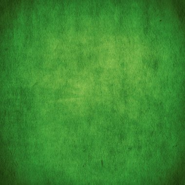Eski koyu kağıt, yeşil arkaplan