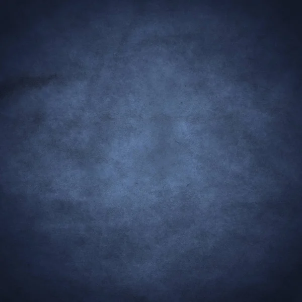 Old Dark Paper Blue Background — Stock Photo, Image