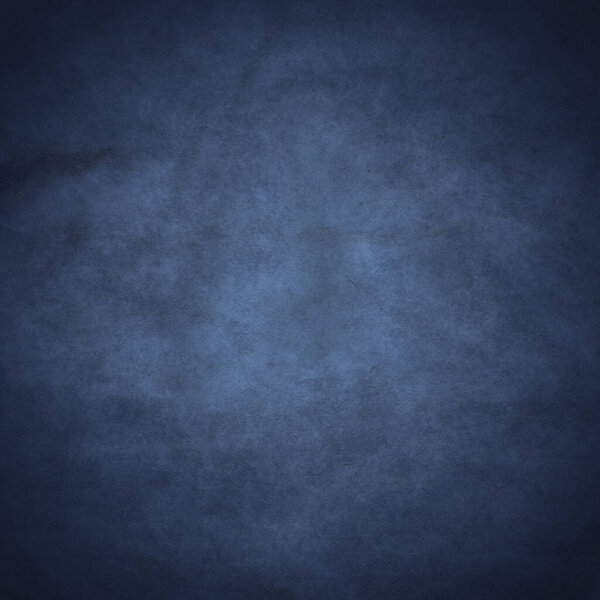 old dark paper, blue background
