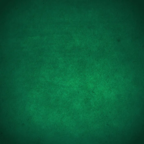 Gammalt Mörkt Papper Grön Bakgrund — Stockfoto